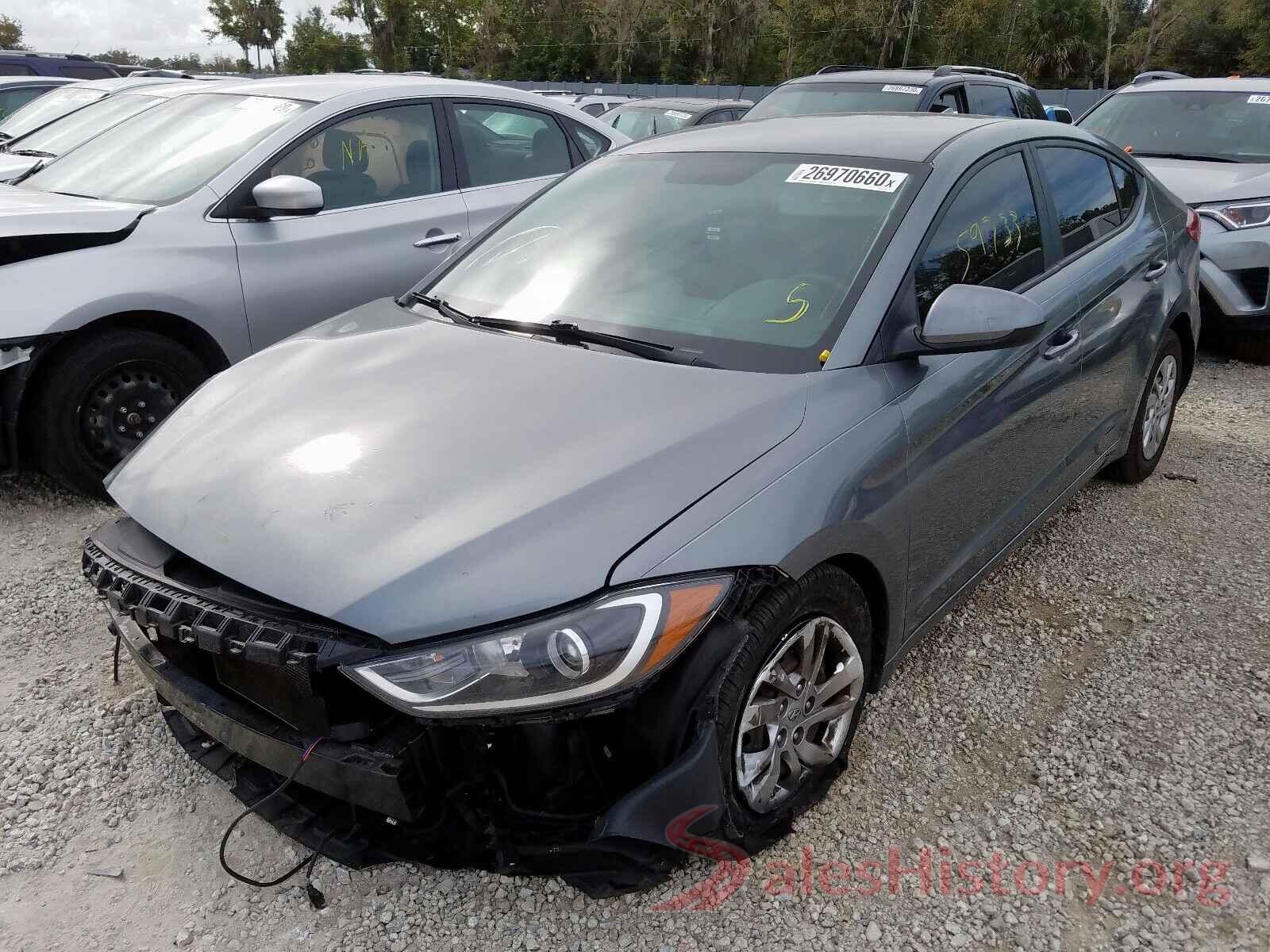 KMHD74LF9HU170779 2017 HYUNDAI ELANTRA