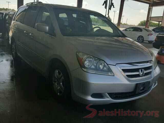 YV4A22PK8G1051913 2006 HONDA ODYSSEY