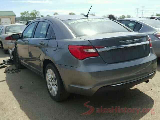 KNDPNCAC1H7088876 2012 CHRYSLER 200