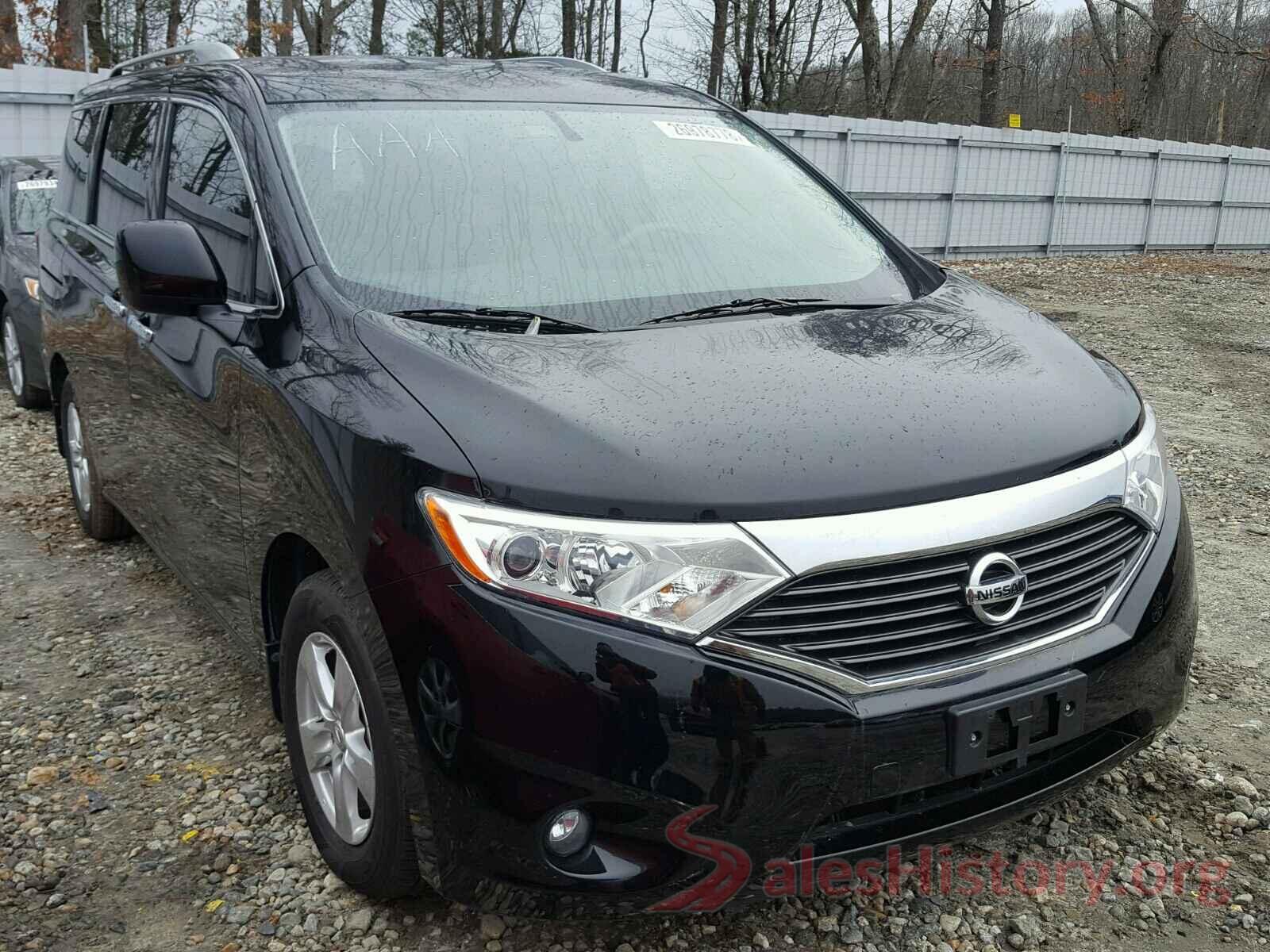 JN8AE2KPXF9129612 2015 NISSAN QUEST