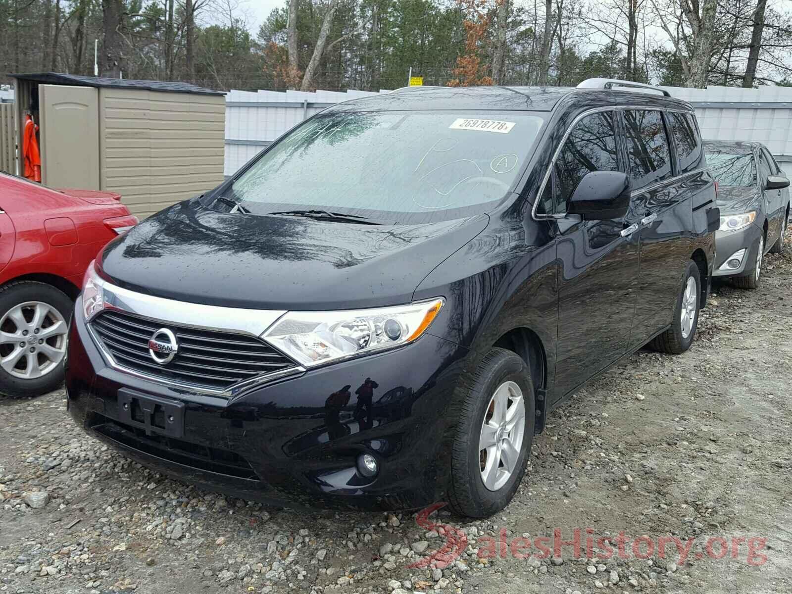 JN8AE2KPXF9129612 2015 NISSAN QUEST