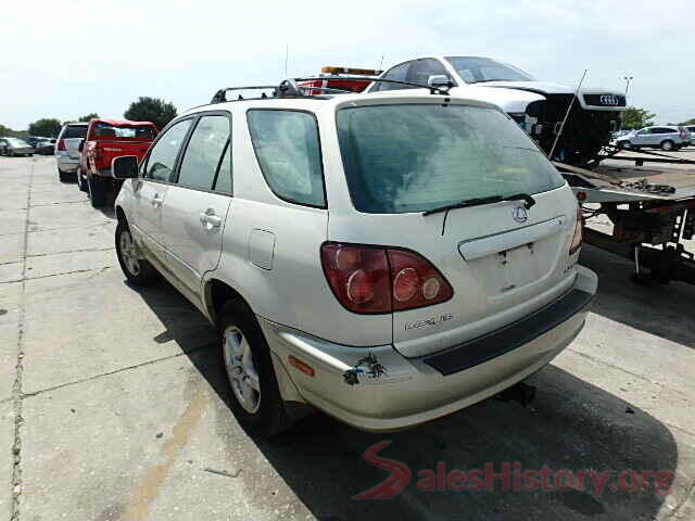 WDCYC7DF0HX271073 1999 LEXUS RX300