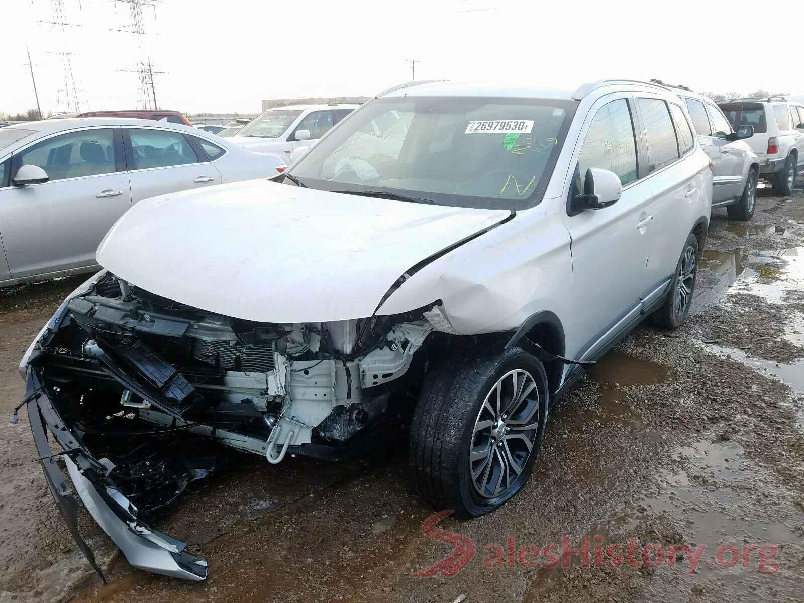 JA4AZ3A34JZ064506 2018 MITSUBISHI OUTLANDER