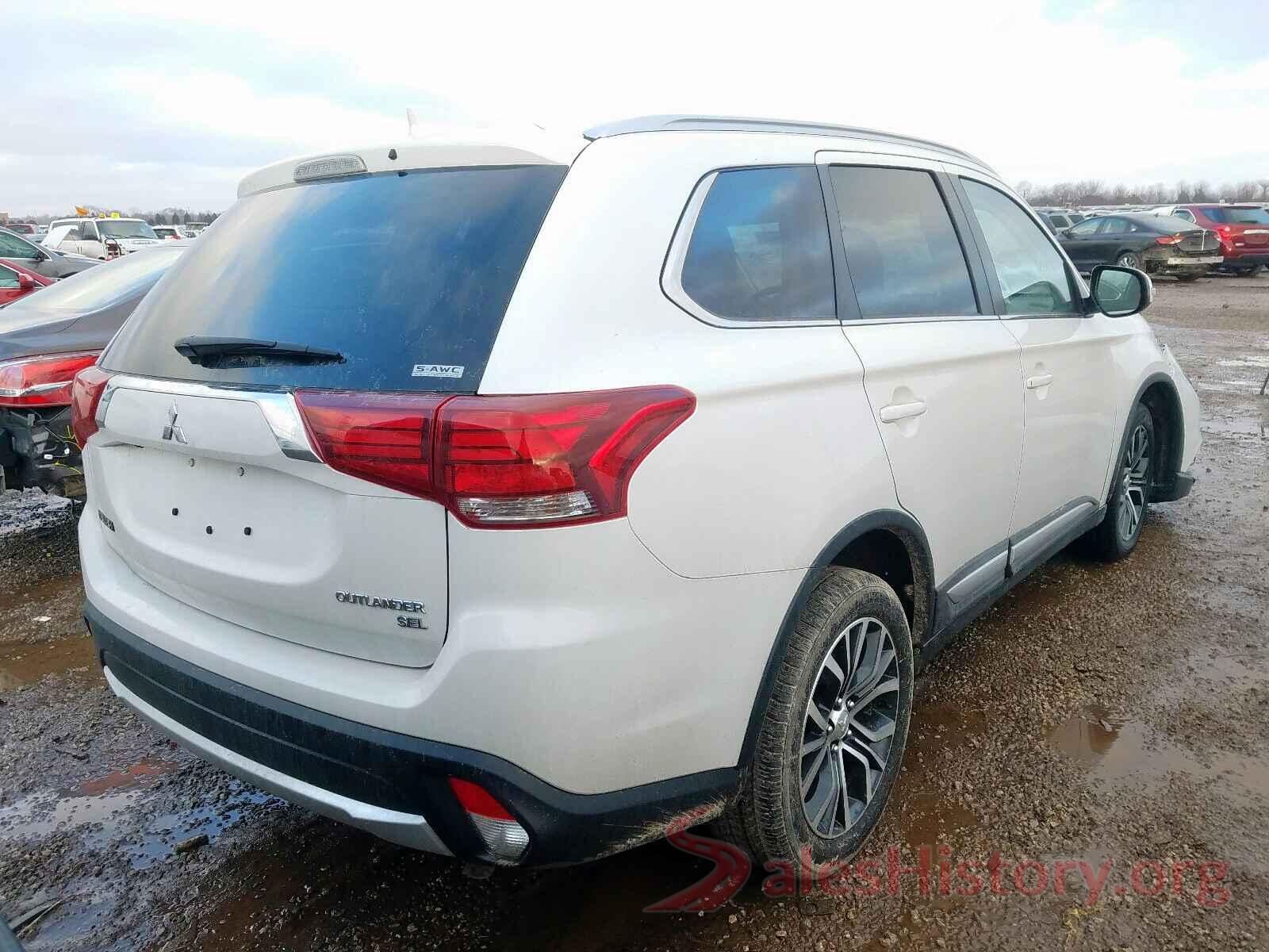 JA4AZ3A34JZ064506 2018 MITSUBISHI OUTLANDER