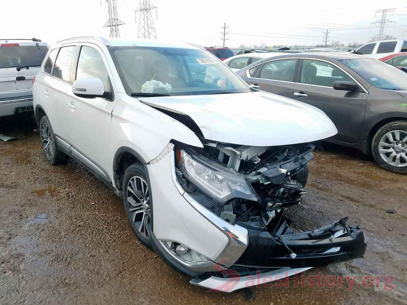 JA4AZ3A34JZ064506 2018 MITSUBISHI OUTLANDER