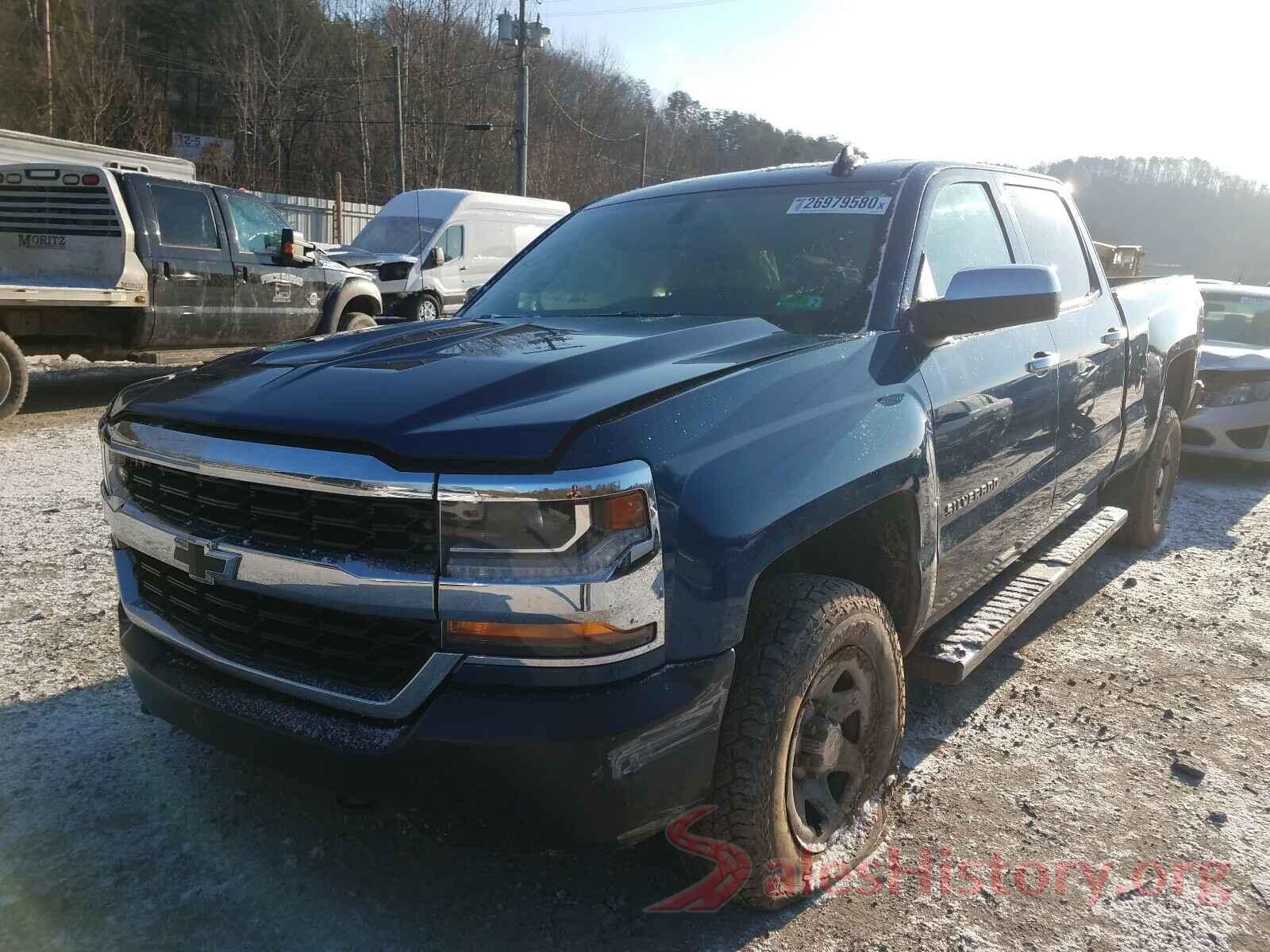 5FNYF6H99HB058371 2017 CHEVROLET SILVERADO