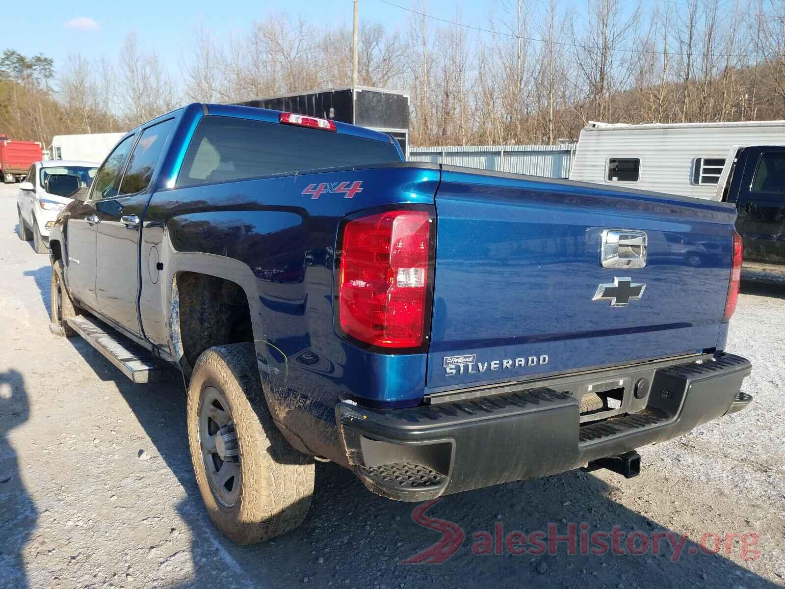 5FNYF6H99HB058371 2017 CHEVROLET SILVERADO