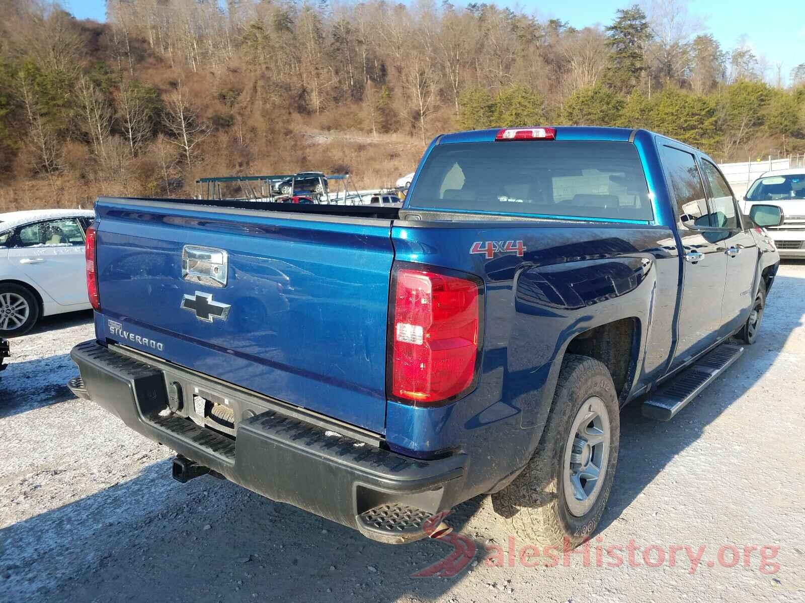 5FNYF6H99HB058371 2017 CHEVROLET SILVERADO