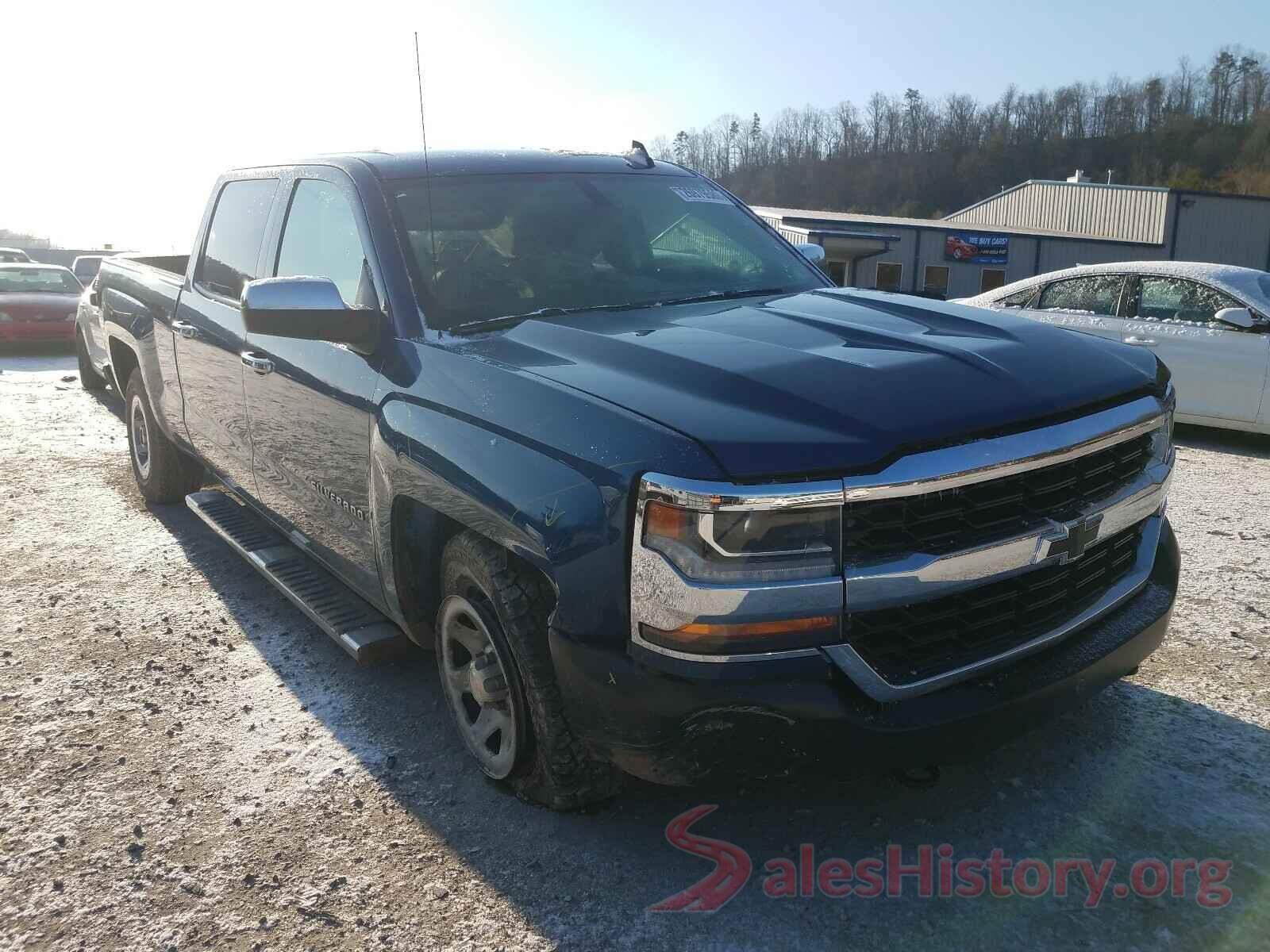 5FNYF6H99HB058371 2017 CHEVROLET SILVERADO