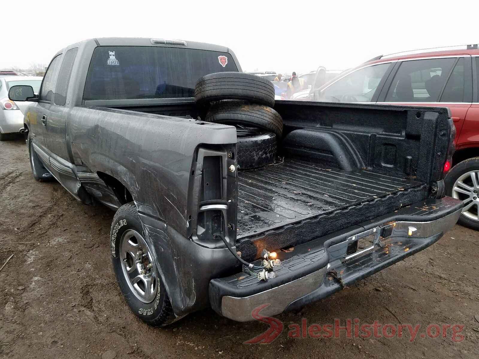 JTJBJRBZ5J2079674 2000 CHEVROLET SILVERADO