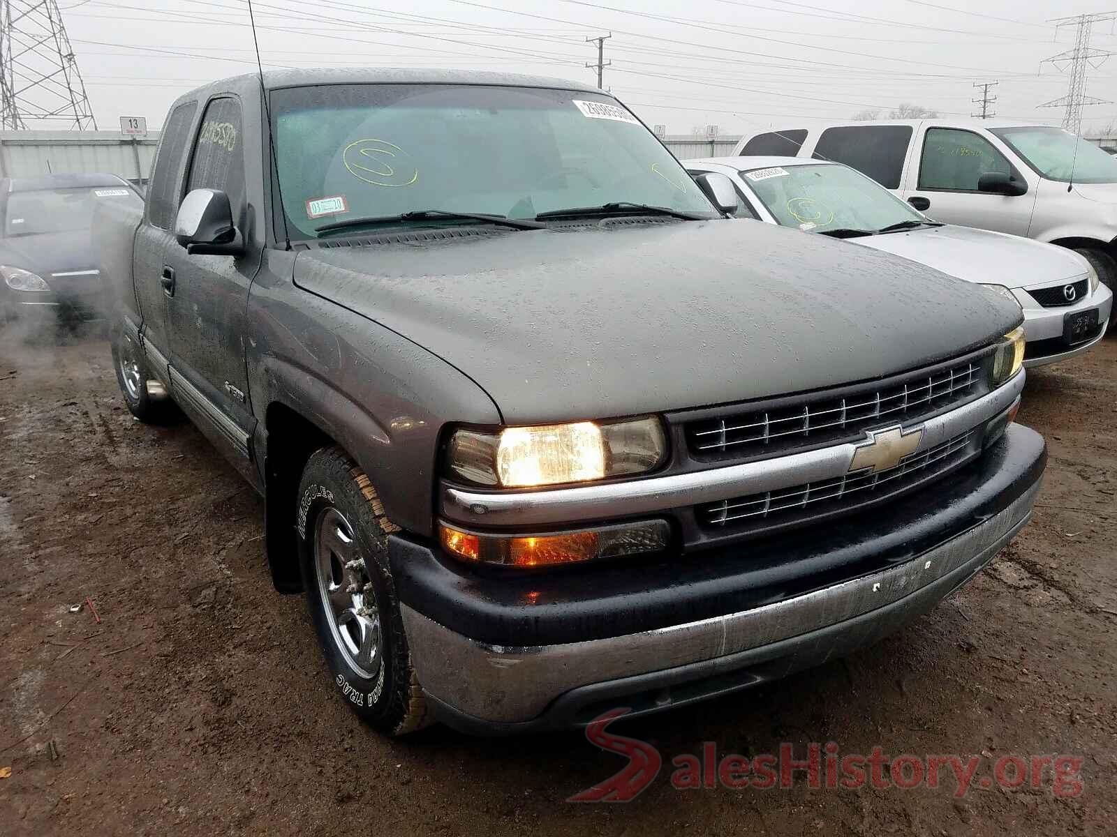 JTJBJRBZ5J2079674 2000 CHEVROLET SILVERADO