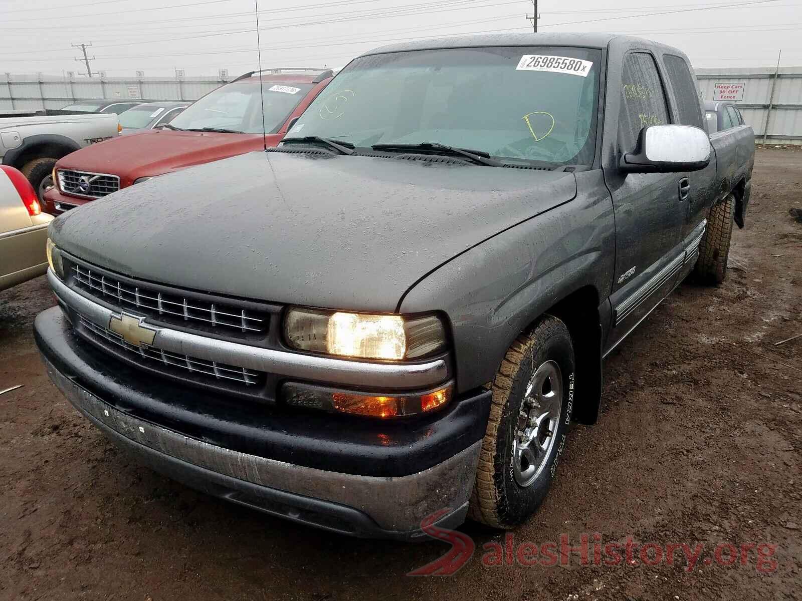 JTJBJRBZ5J2079674 2000 CHEVROLET SILVERADO