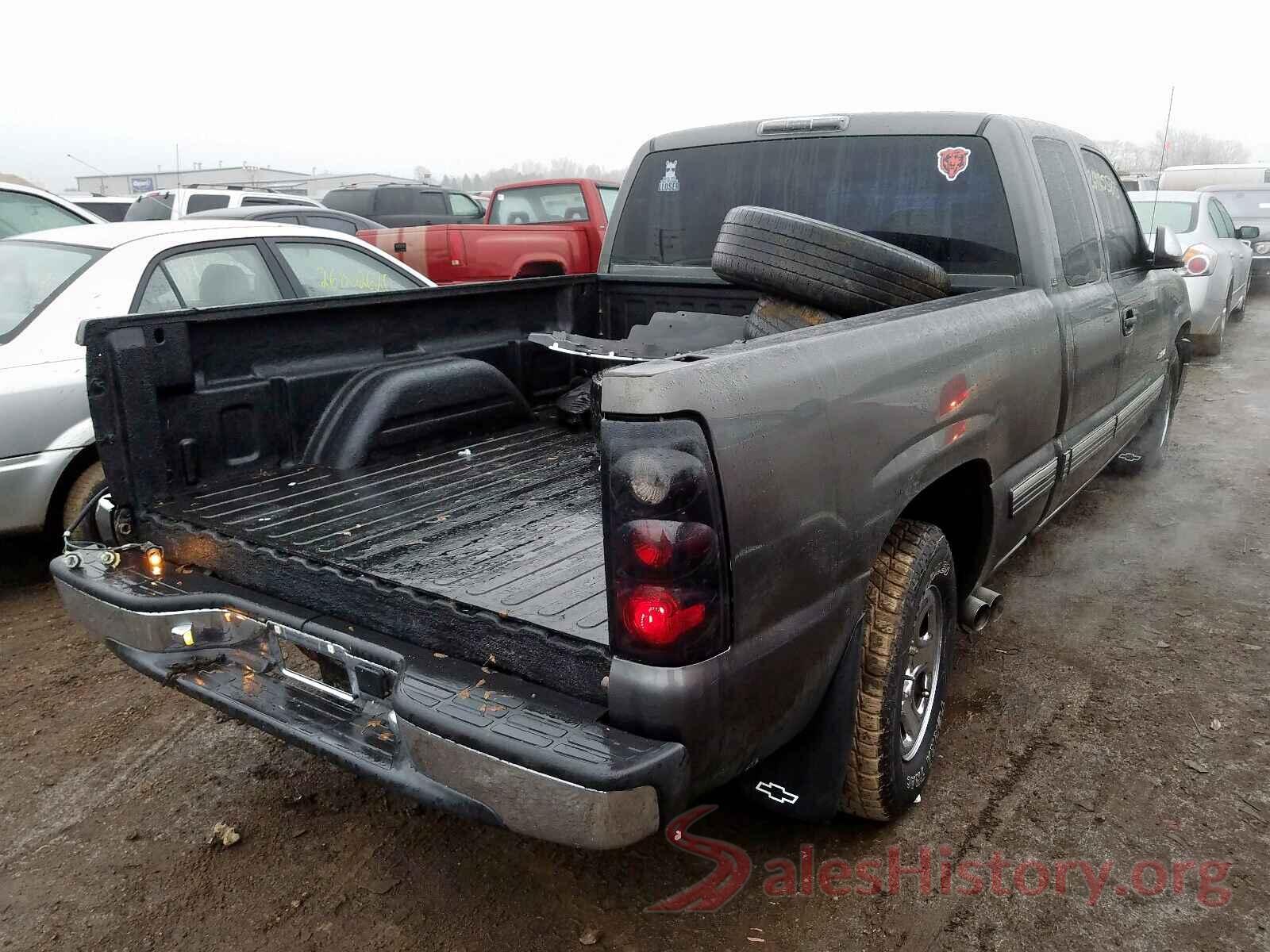 JTJBJRBZ5J2079674 2000 CHEVROLET SILVERADO