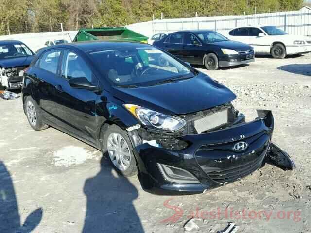 KNDCC3LC4H5057439 2014 HYUNDAI ELANTRA