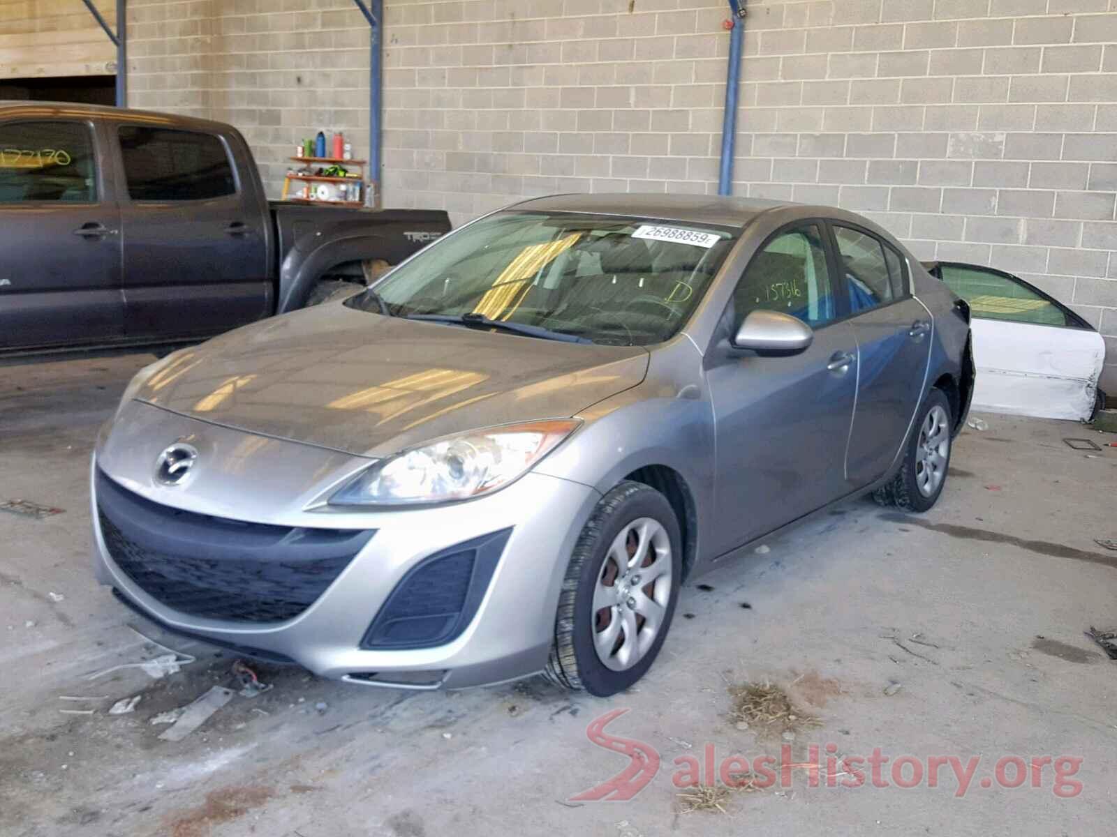 JM1BL1SF1A1280529 2010 MAZDA 3