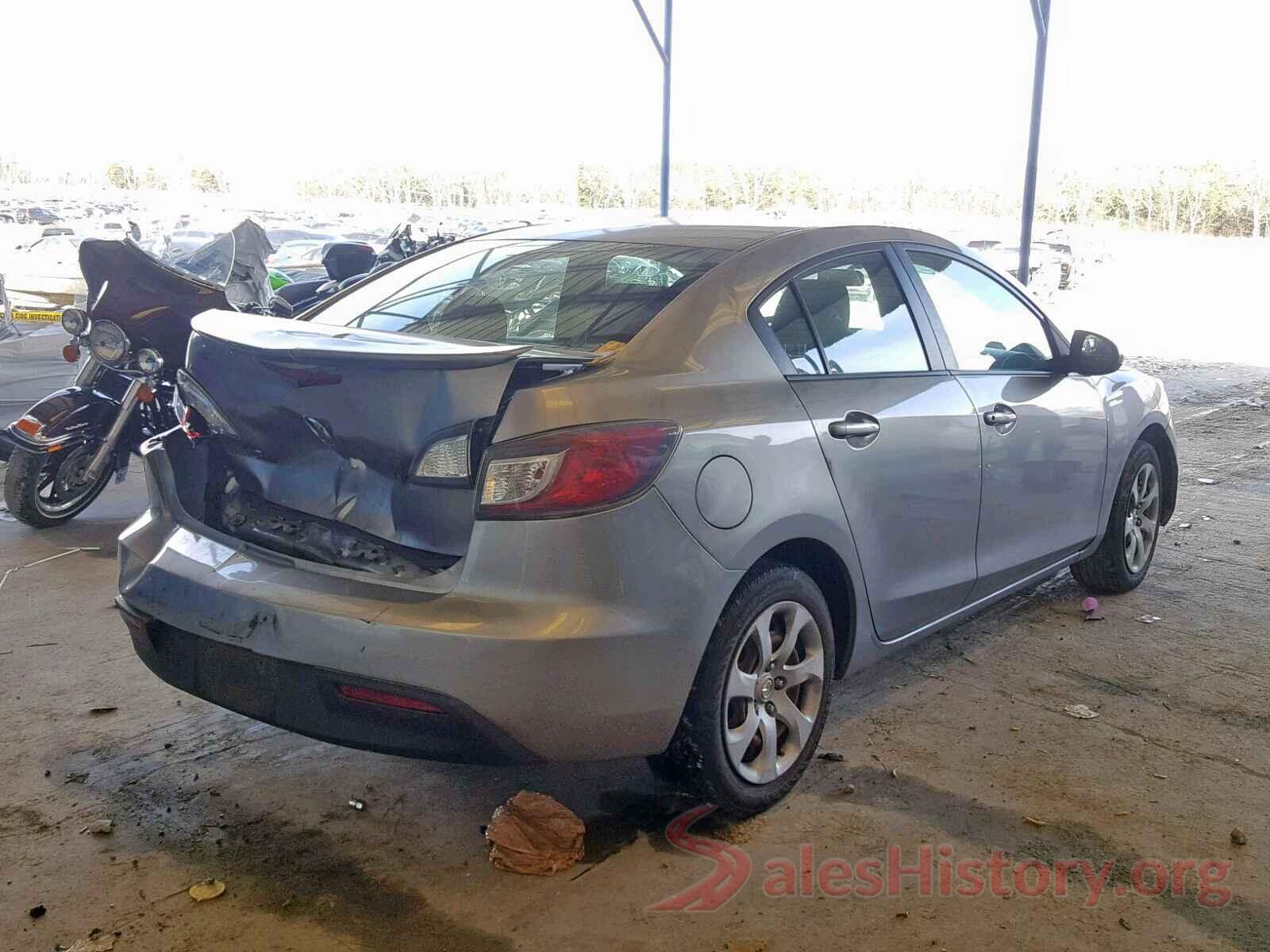 JM1BL1SF1A1280529 2010 MAZDA 3