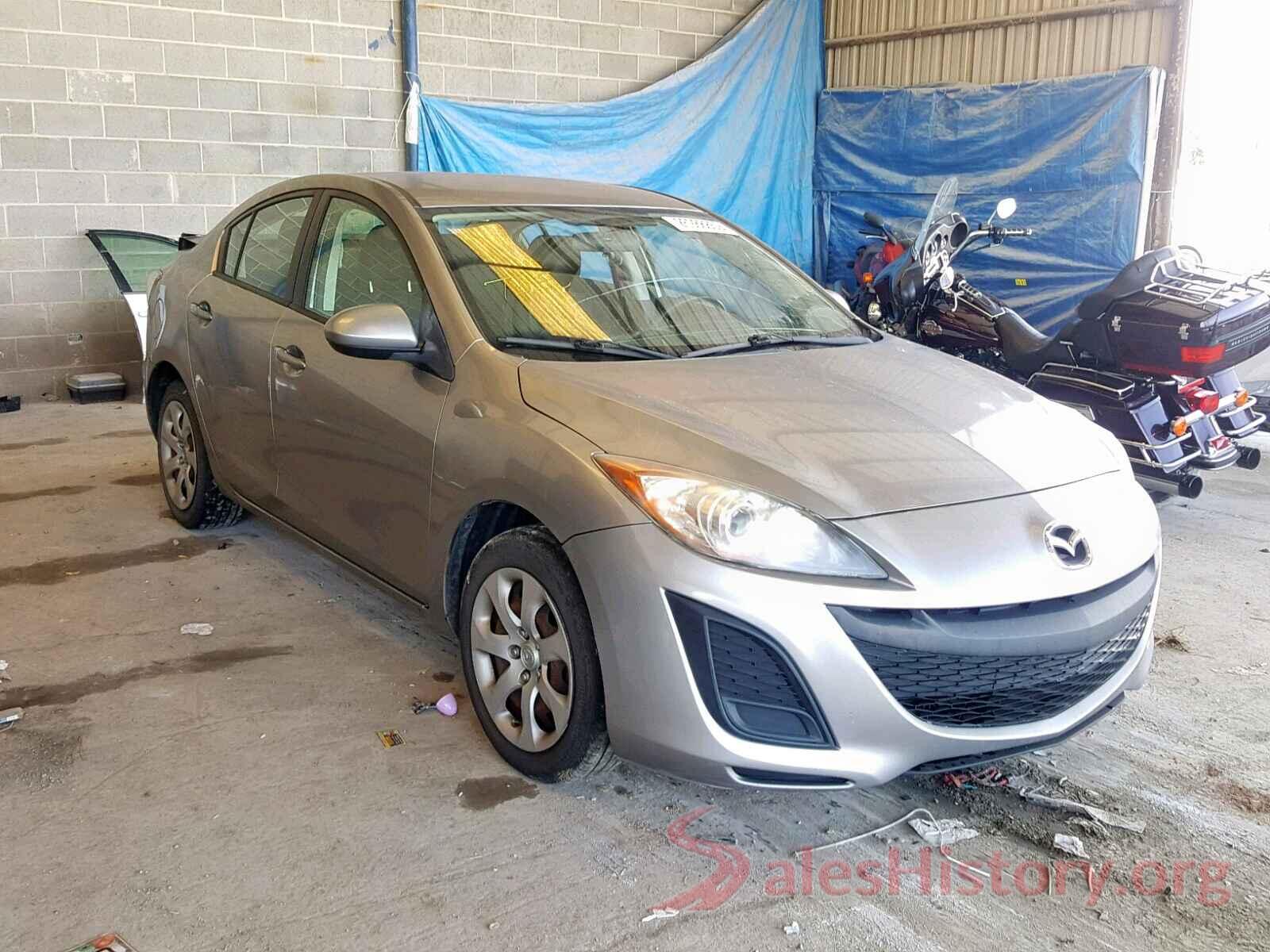 JM1BL1SF1A1280529 2010 MAZDA 3