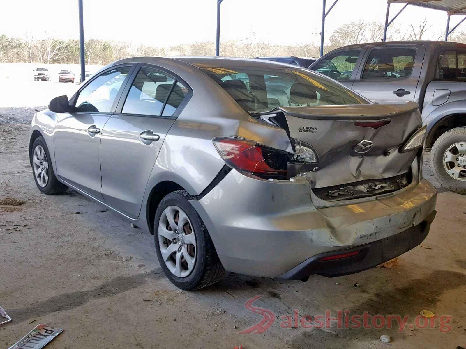 JM1BL1SF1A1280529 2010 MAZDA 3