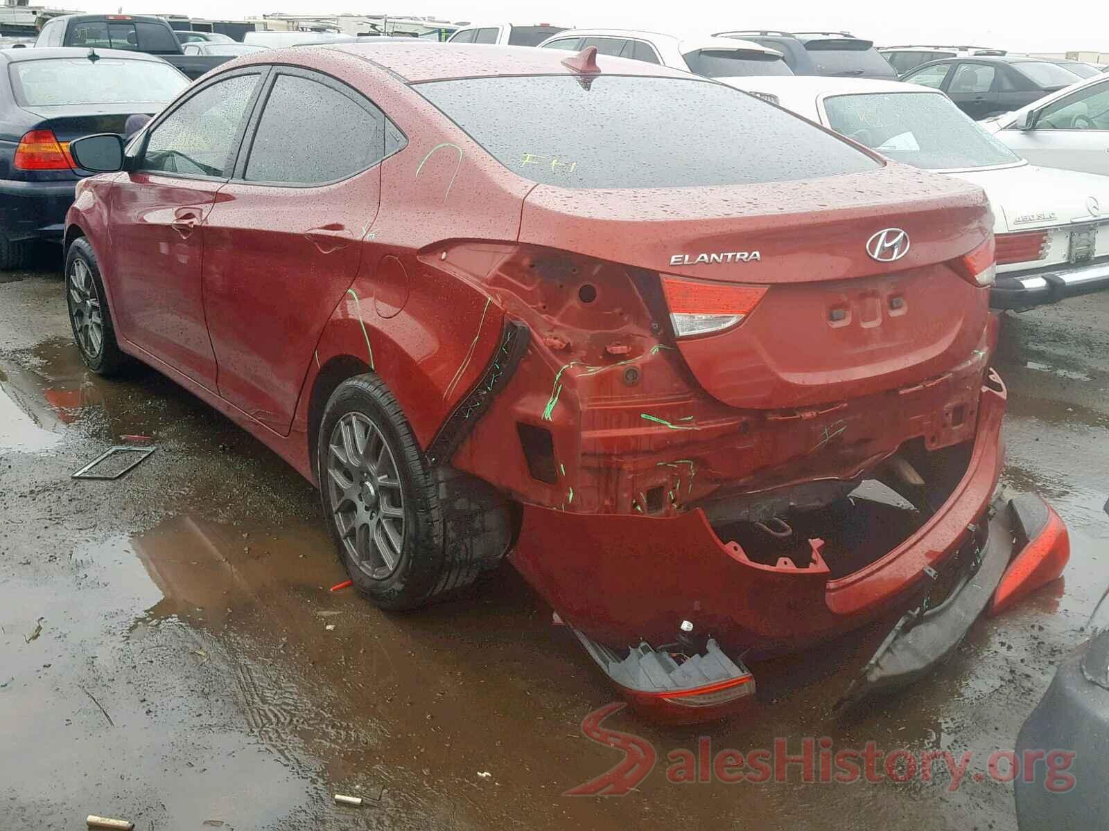 KMHDH4AE8CU233483 2012 HYUNDAI ELANTRA