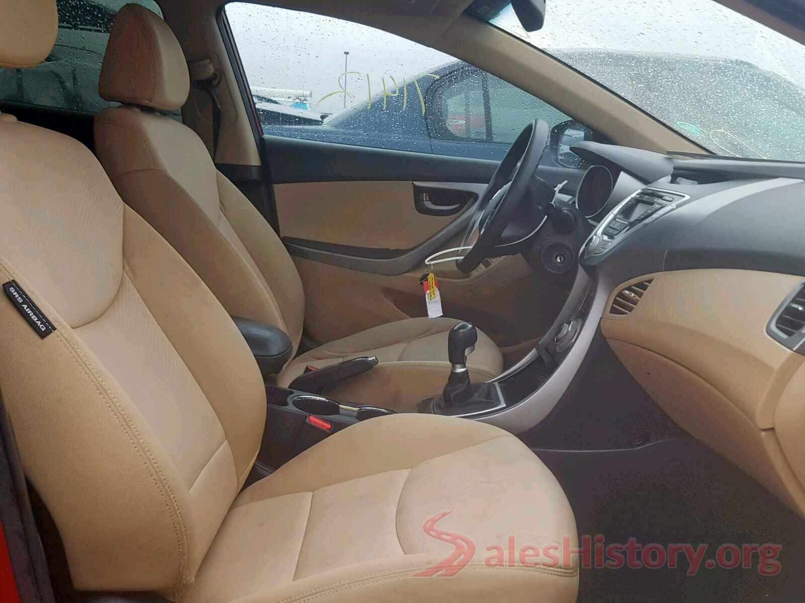 KMHDH4AE8CU233483 2012 HYUNDAI ELANTRA