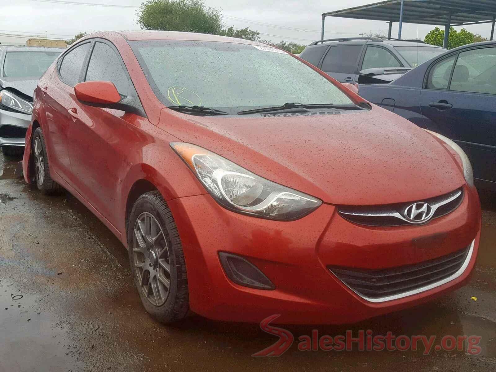 KMHDH4AE8CU233483 2012 HYUNDAI ELANTRA