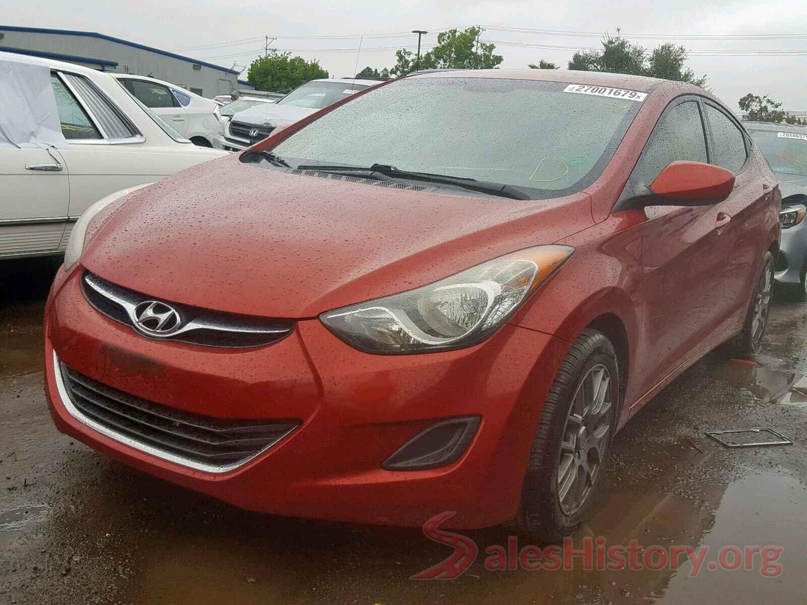 KMHDH4AE8CU233483 2012 HYUNDAI ELANTRA