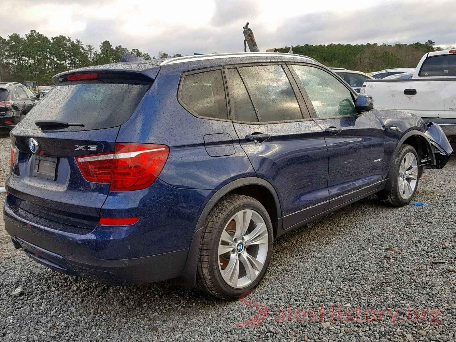 5UXWX9C57G0D80015 2016 BMW X3