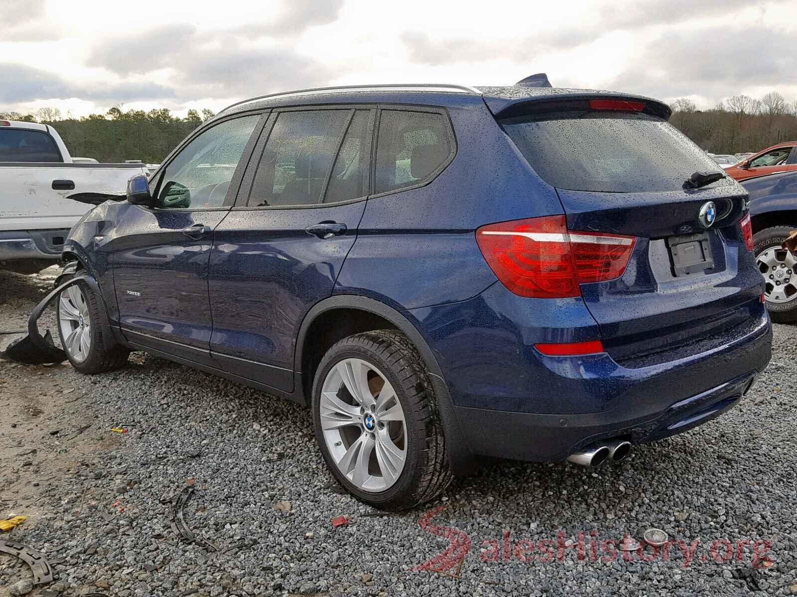 5UXWX9C57G0D80015 2016 BMW X3