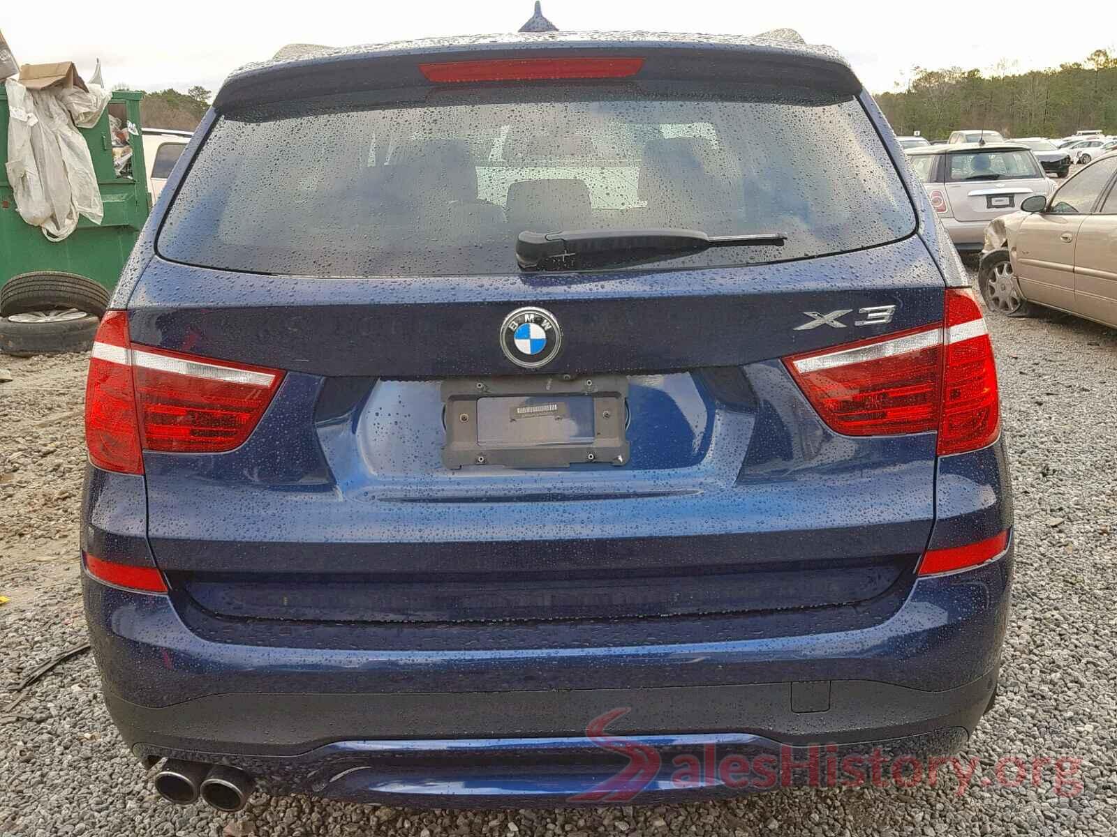 5UXWX9C57G0D80015 2016 BMW X3