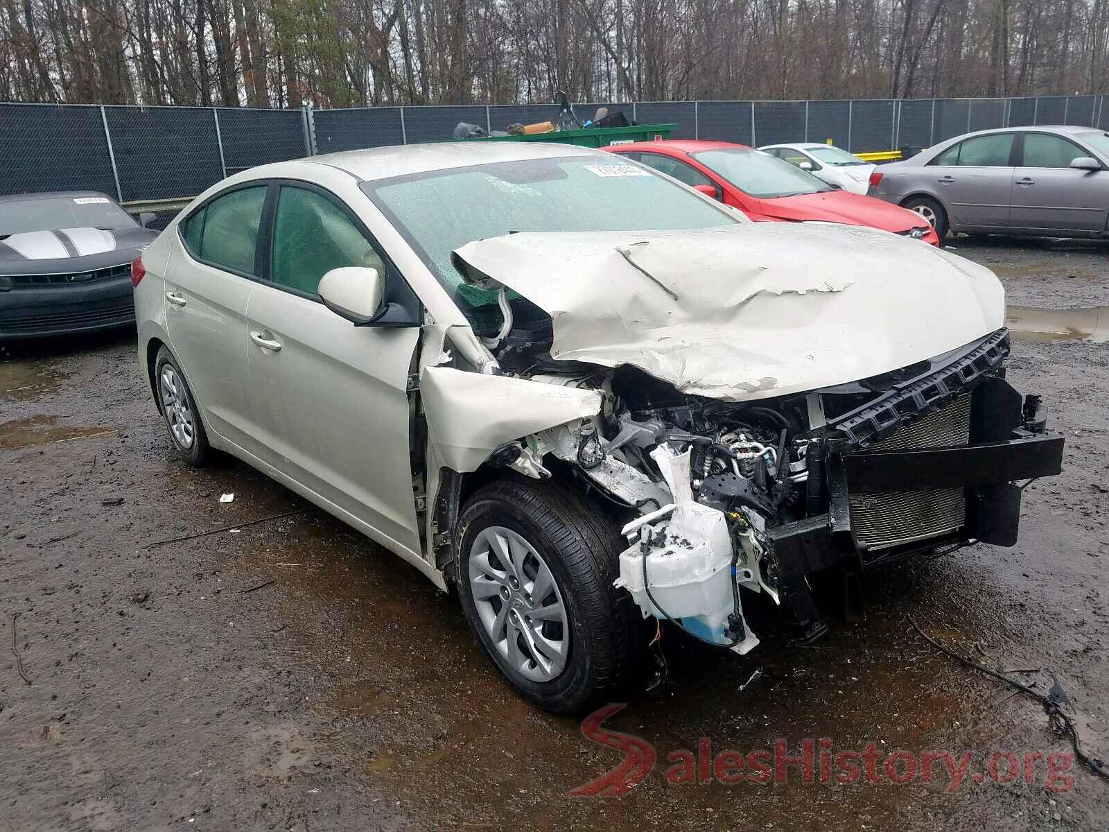 KMHD74LF9JU502354 2018 HYUNDAI ELANTRA