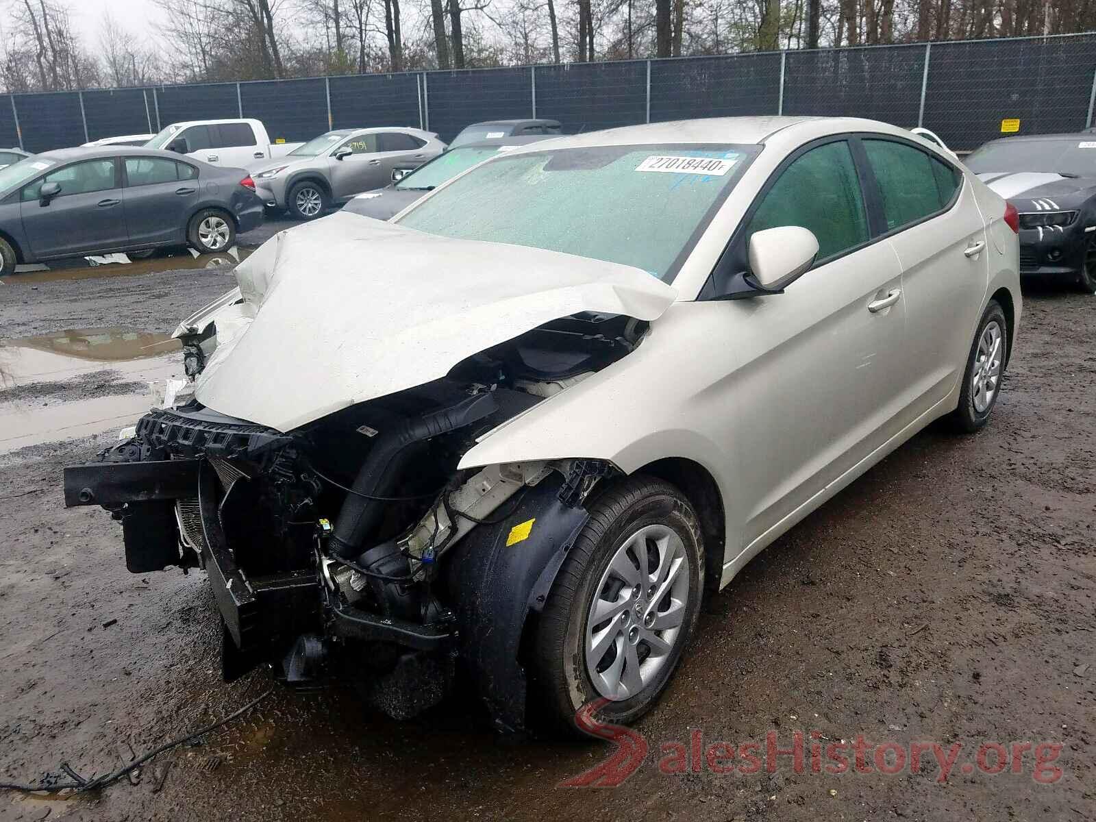 KMHD74LF9JU502354 2018 HYUNDAI ELANTRA