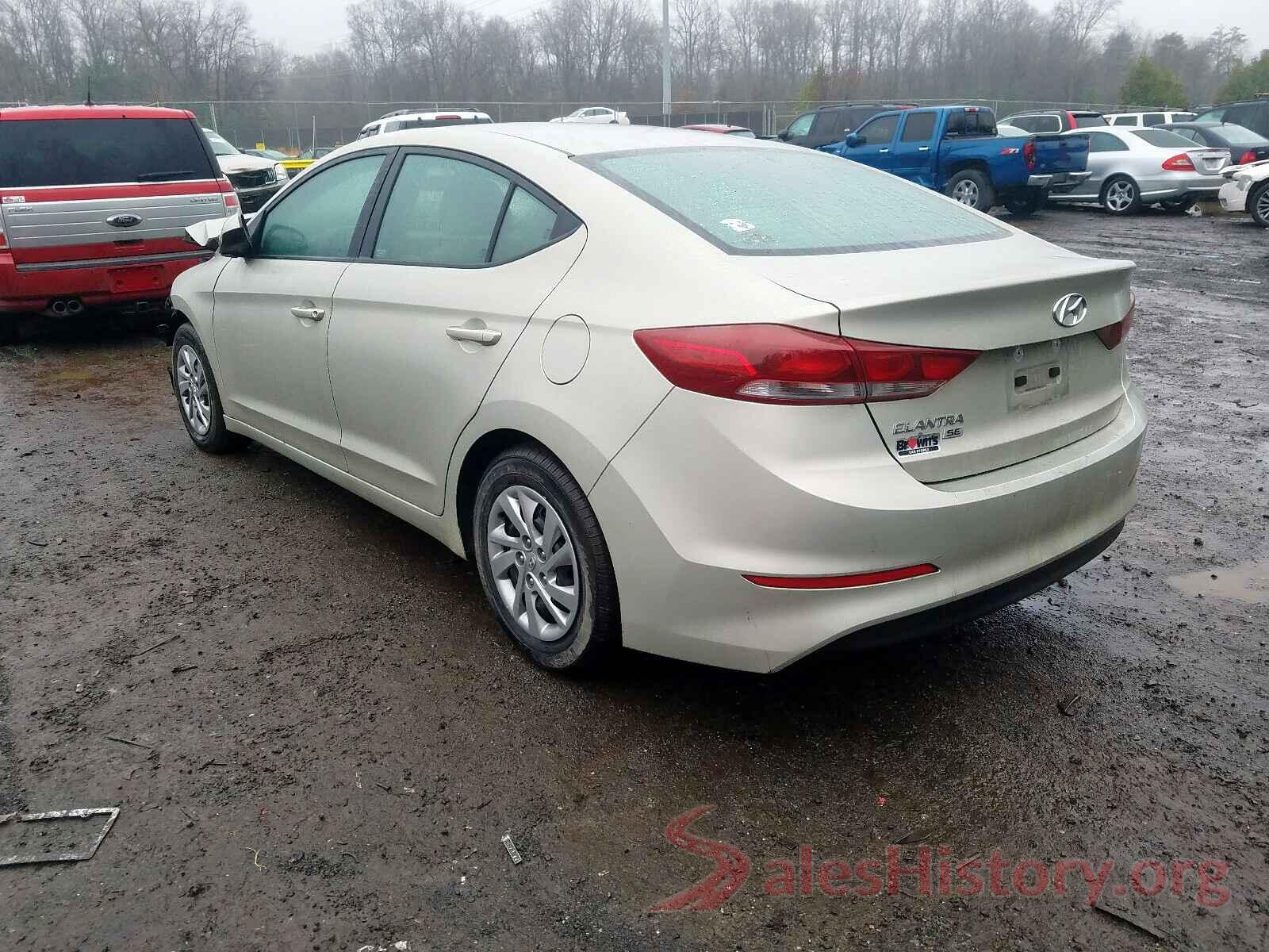 KMHD74LF9JU502354 2018 HYUNDAI ELANTRA