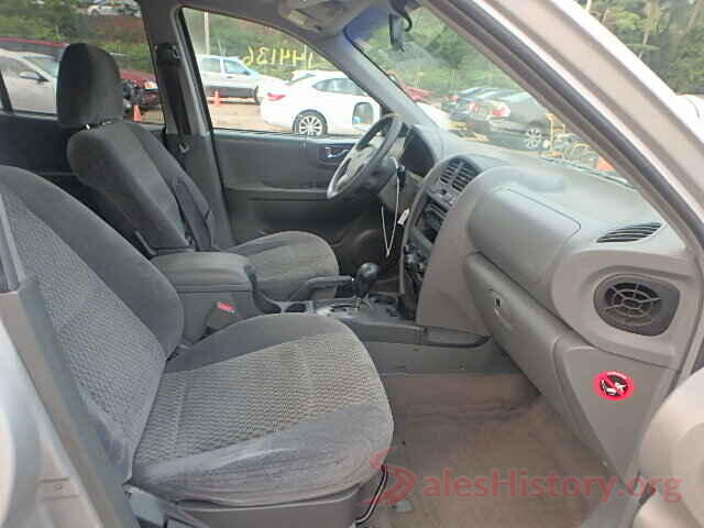 3VWC57BU8KM024986 2004 HYUNDAI SANTA FE