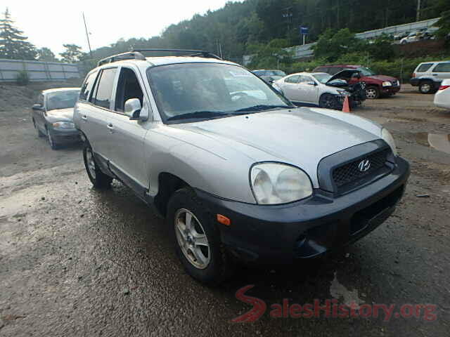 3VWC57BU8KM024986 2004 HYUNDAI SANTA FE