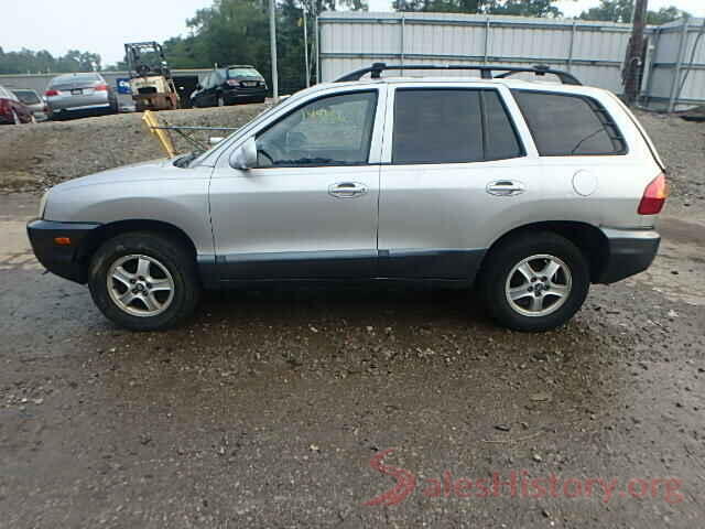 3VWC57BU8KM024986 2004 HYUNDAI SANTA FE