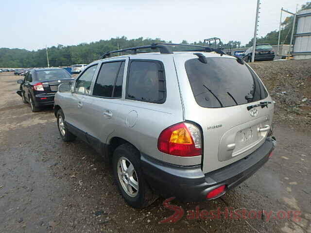 3VWC57BU8KM024986 2004 HYUNDAI SANTA FE