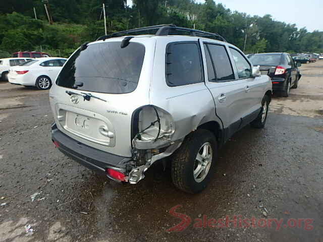 3VWC57BU8KM024986 2004 HYUNDAI SANTA FE