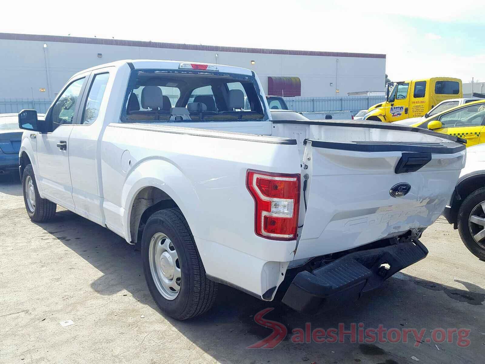 1FTEX1CB8KKC36603 2019 FORD F150