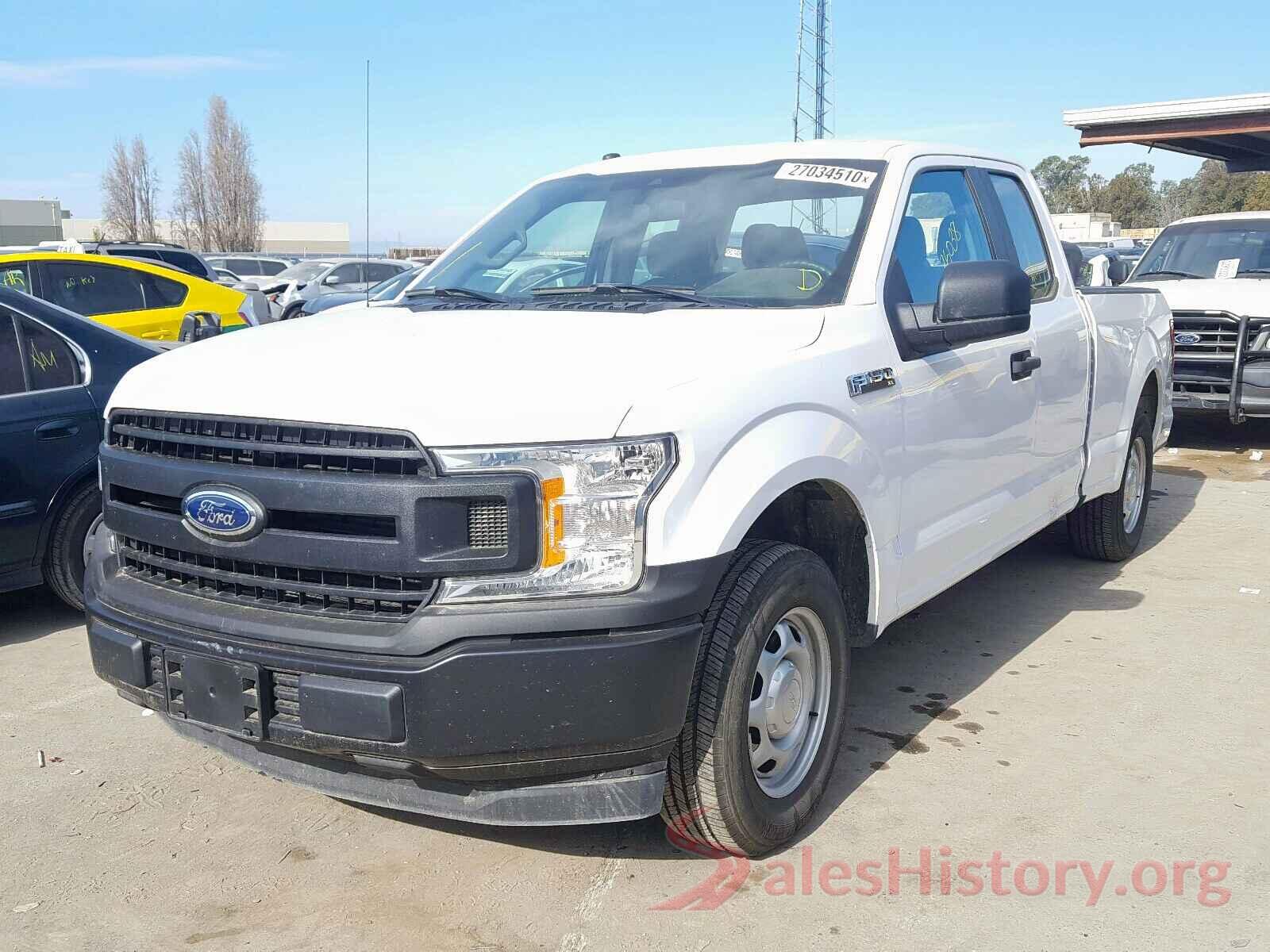 1FTEX1CB8KKC36603 2019 FORD F150