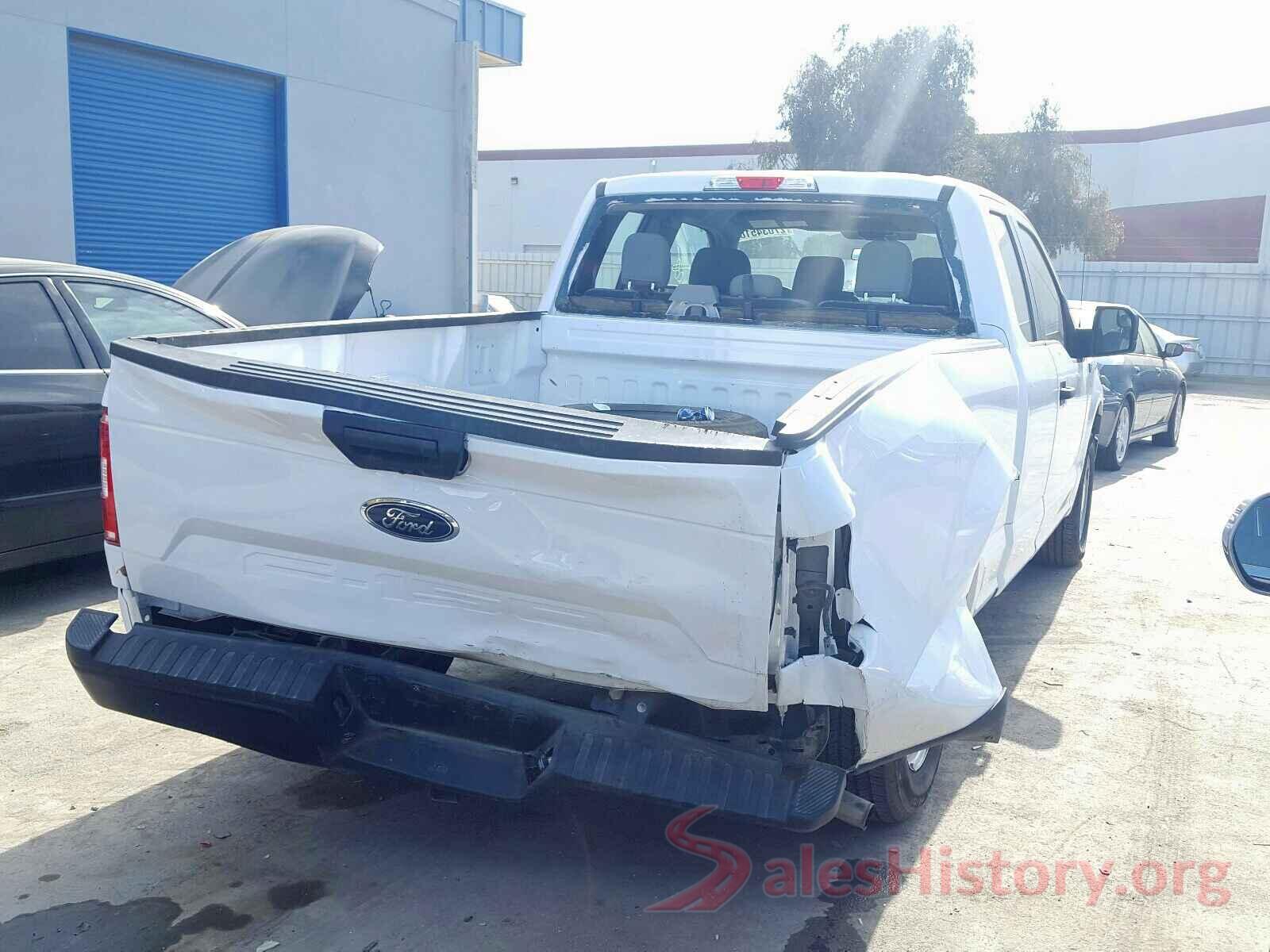 1FTEX1CB8KKC36603 2019 FORD F150