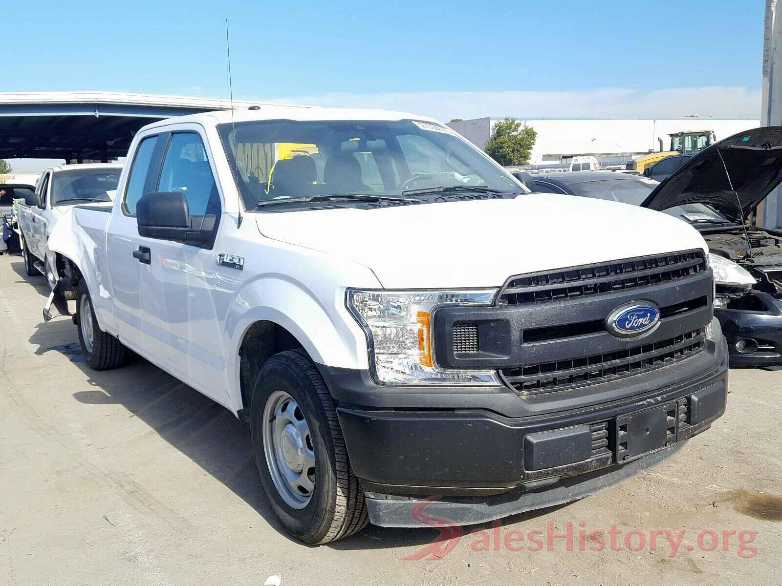 1FTEX1CB8KKC36603 2019 FORD F150