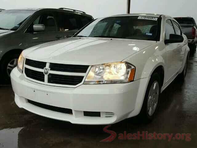 1FADP3E25GL374255 2009 DODGE AVENGER