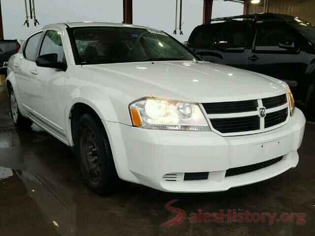 1FADP3E25GL374255 2009 DODGE AVENGER