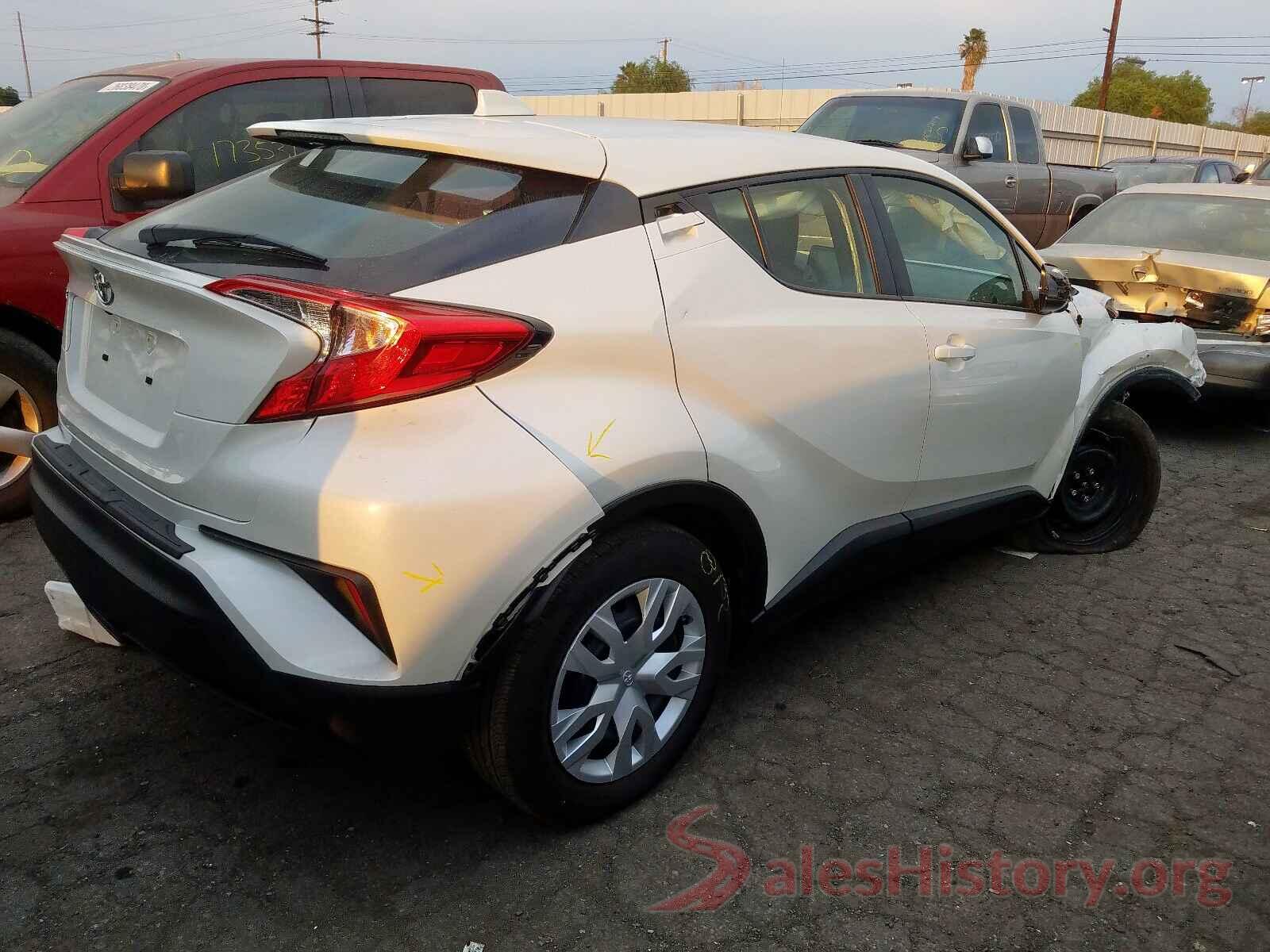 JTNKHMBX9K1059110 2019 TOYOTA C-HR