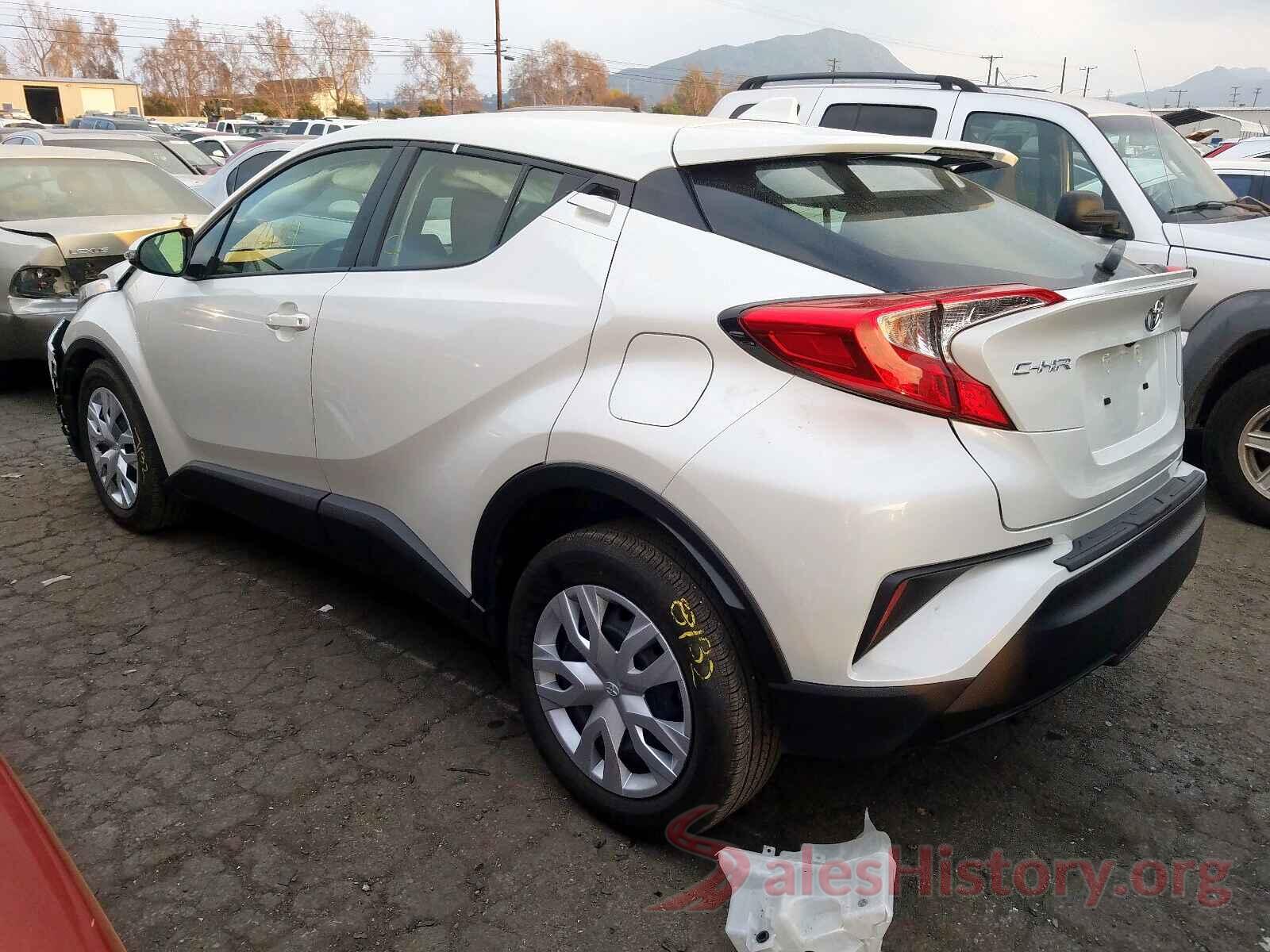 JTNKHMBX9K1059110 2019 TOYOTA C-HR