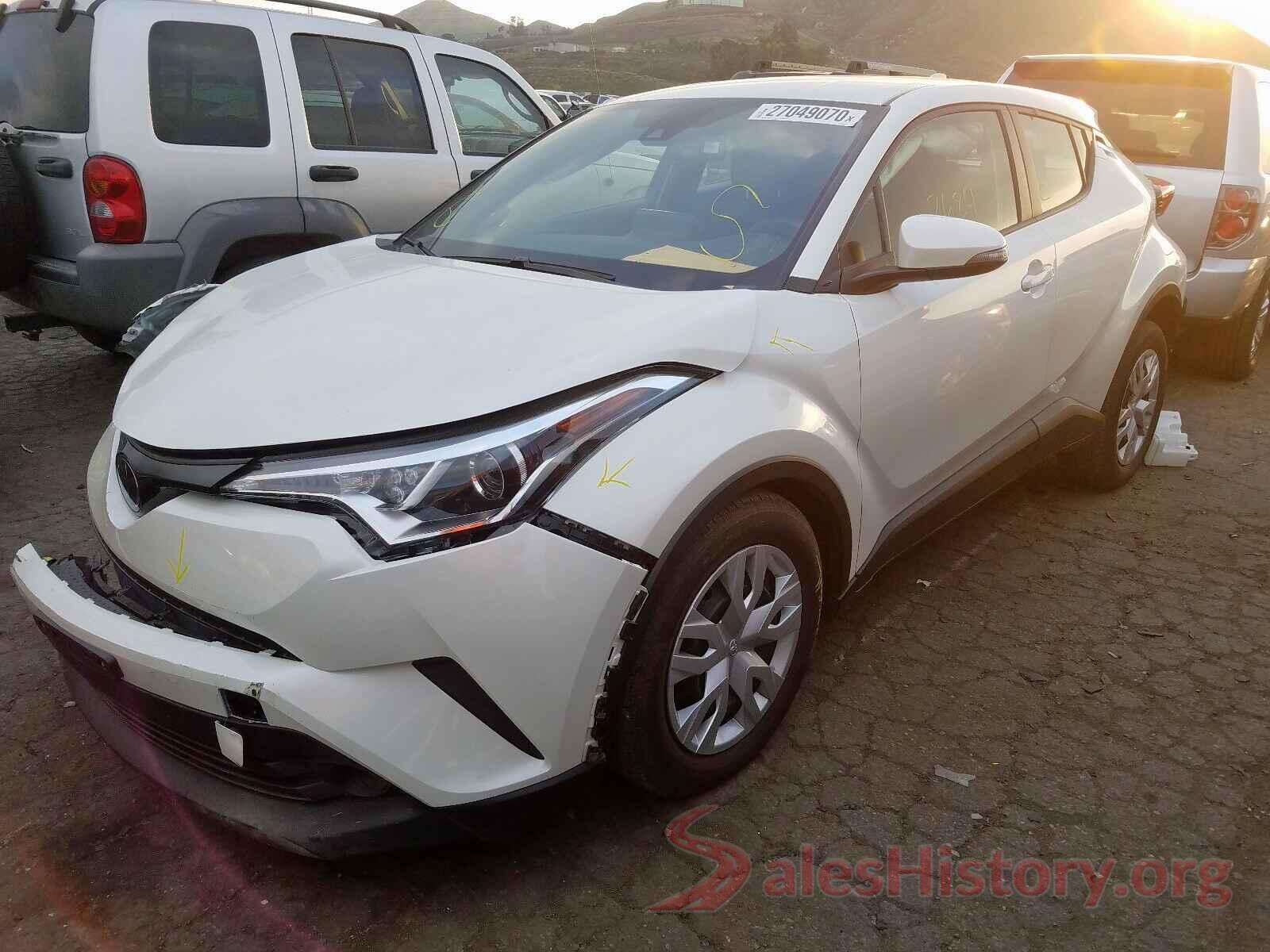 JTNKHMBX9K1059110 2019 TOYOTA C-HR