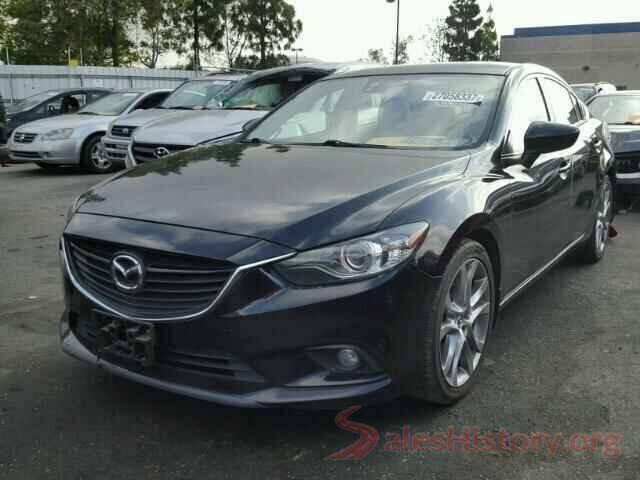 JM1GJ1W51E1111386 2014 MAZDA 6