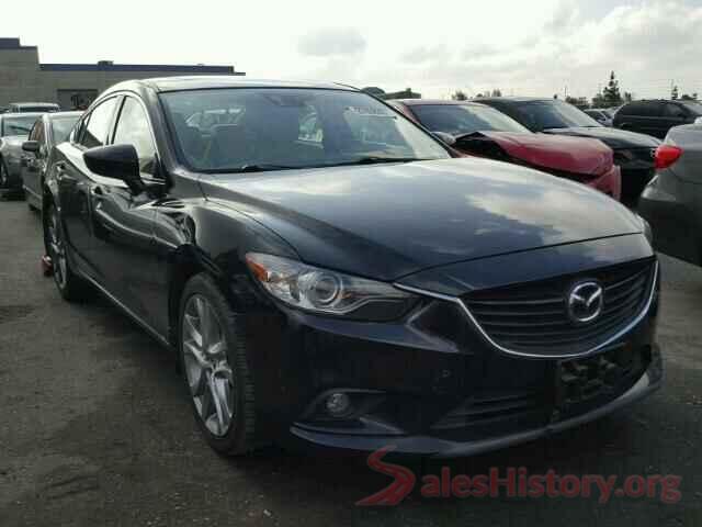 JM1GJ1W51E1111386 2014 MAZDA 6