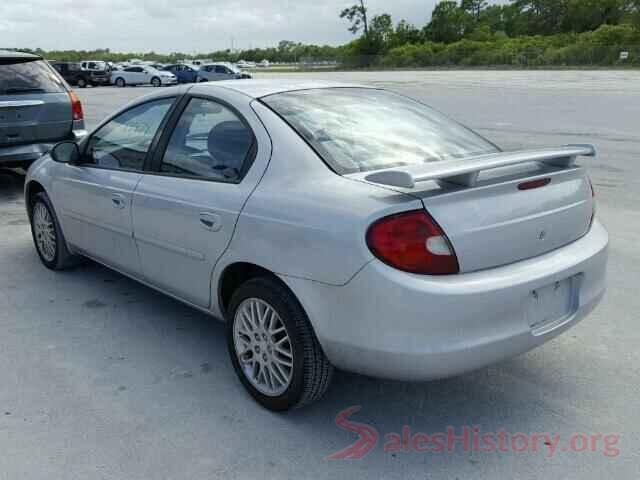 KNAGT4L35G5110765 2001 DODGE NEON