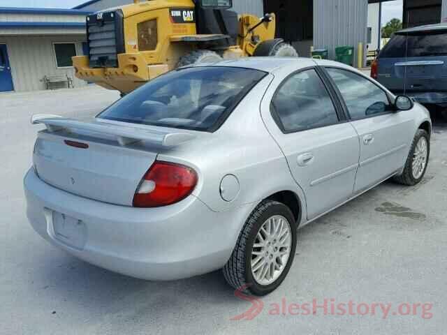 KNAGT4L35G5110765 2001 DODGE NEON